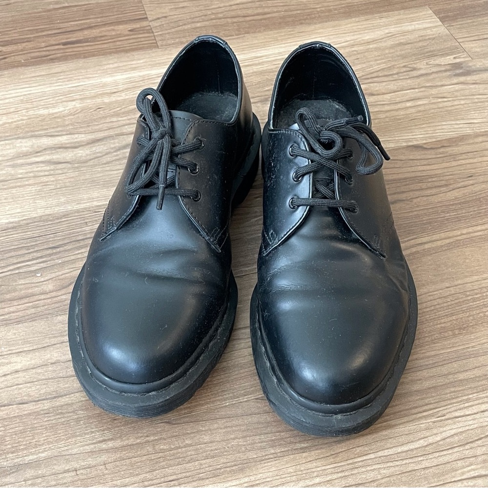Men’s 1461 MONO SMOOTH LEATHER OXFORD SHOES